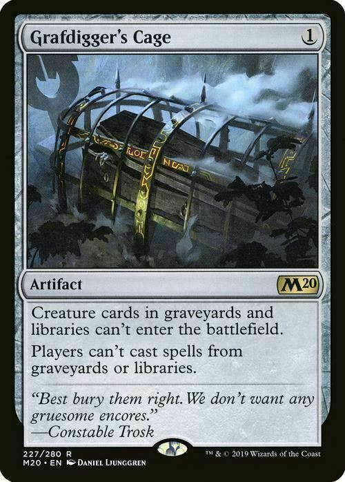Grafdigger's Cage ~ Core 2020 [ NM ] [ Magic MTG ]