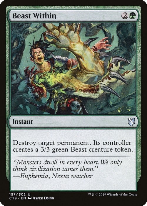 Beast Within ~ Commander 2019 [ NM ] [ Magic MTG ]