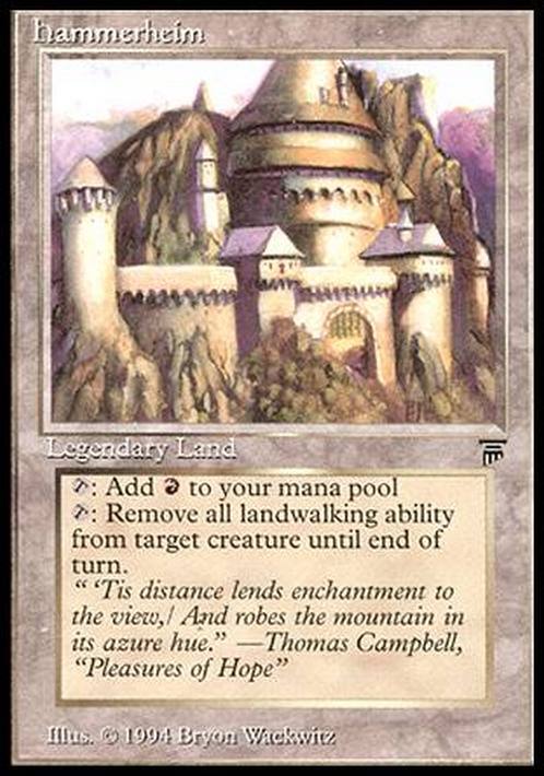 Hammerheim ~ Legends [ PLAYED ] [ Magic MTG ]