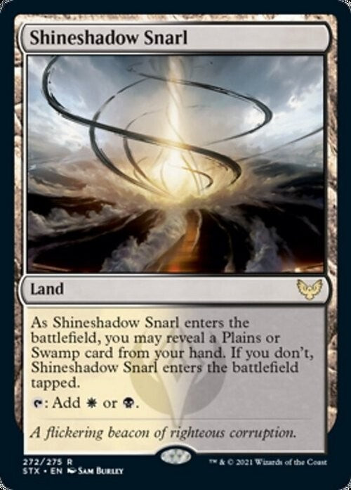 Shineshadow Snarl ~ Strixhaven [ NM ] [ Magic MTG ]