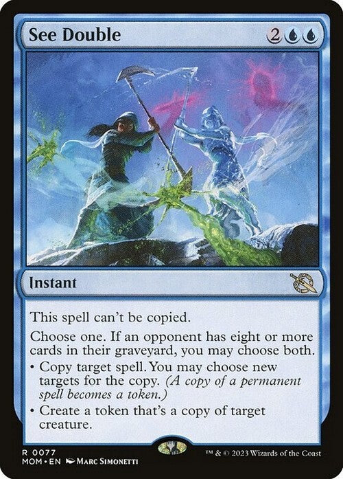 See Double ~ March of the Machine [ NM ] [ Magic MTG ]