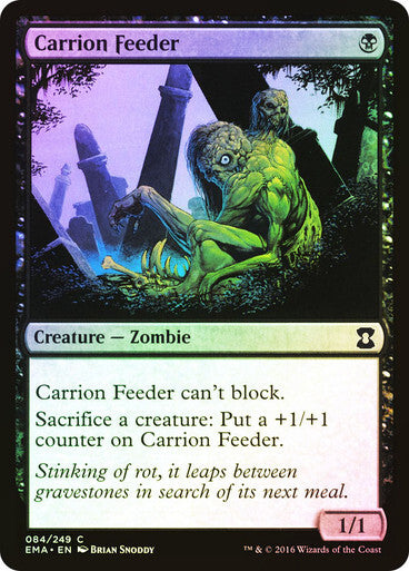 FOIL Carrion Feeder ~ Eternal Masters [ NM ] [ Magic MTG ]