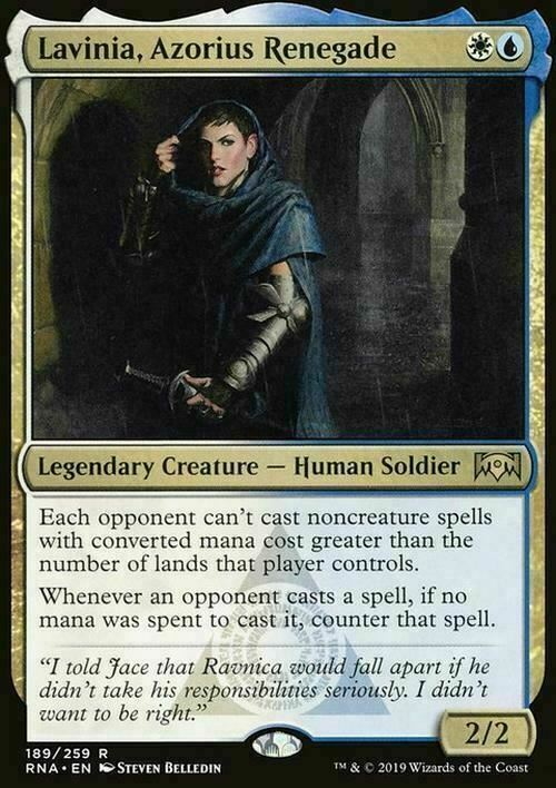 Lavinia, Azorius Renegade ~ Ravnica Allegiance [ EX ] [ Magic MTG ]
