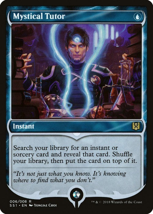 Mystical Tutor ~ Signature Spellbook: Jace [ NM ] [ Magic MTG ]