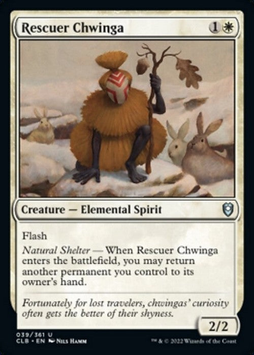 Rescuer Chwinga ~ Commander Legends 2 [ NM ] [ Magic MTG ]