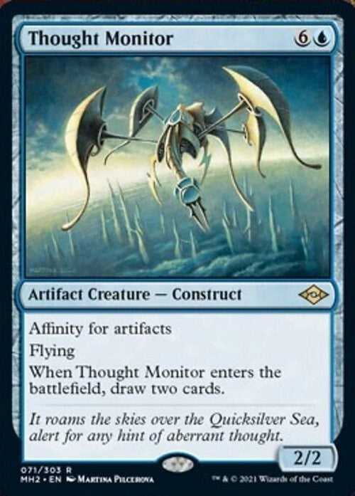 Thought Monitor ~ Modern Horizons 2 [ NM ] [ Magic MTG ]