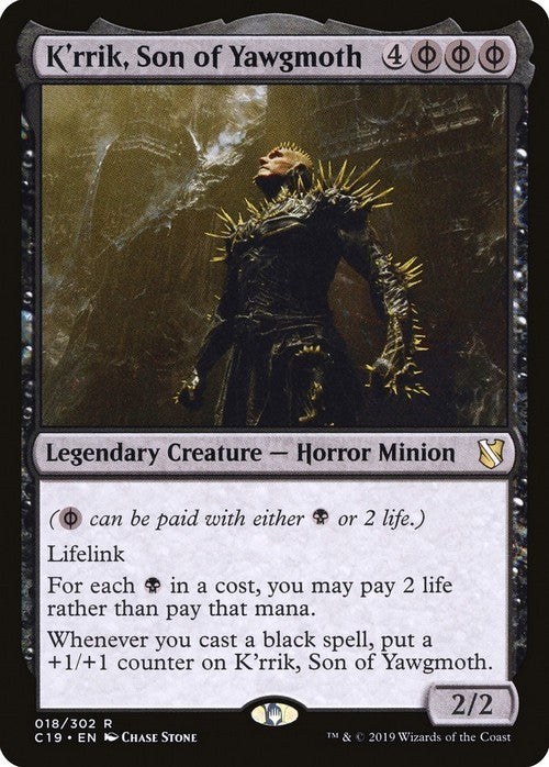 K'rrik, Son of Yawgmoth ~ Commander 2019 [ NM ] [ Magic MTG ]