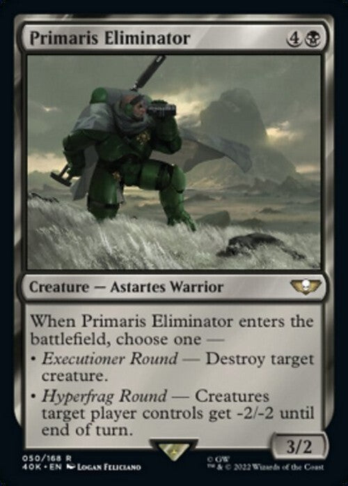 Primaris Eliminator ~ Commander: Warhammer 40,000 [ PLAYED ] [ Magic MTG ]