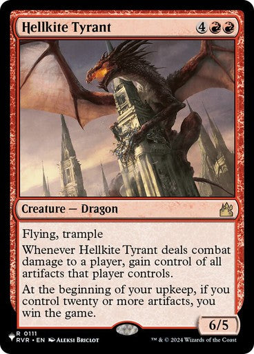 Hellkite Tyrant ~ The List [ NM ] [ Magic MTG ]
