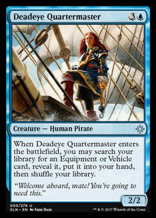 Deadeye Quartermaster ~ Ixalan [ EX ] [ Magic MTG ]