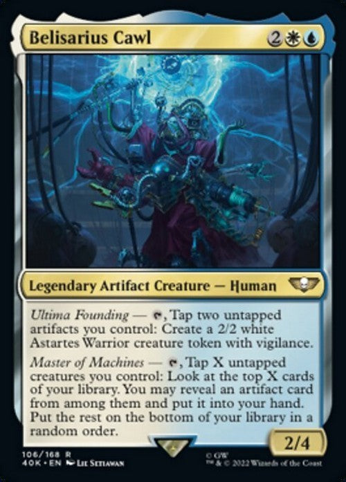 Belisarius Cawl ~ Commander: Warhammer 40,000 [ NM ] [ Magic MTG ]