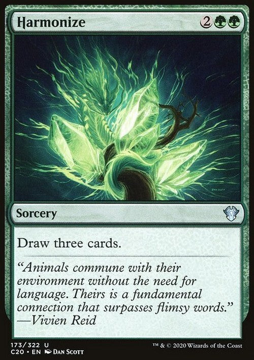 Harmonize ~ Commander: Ikoria [ NM ] [ Magic MTG ]