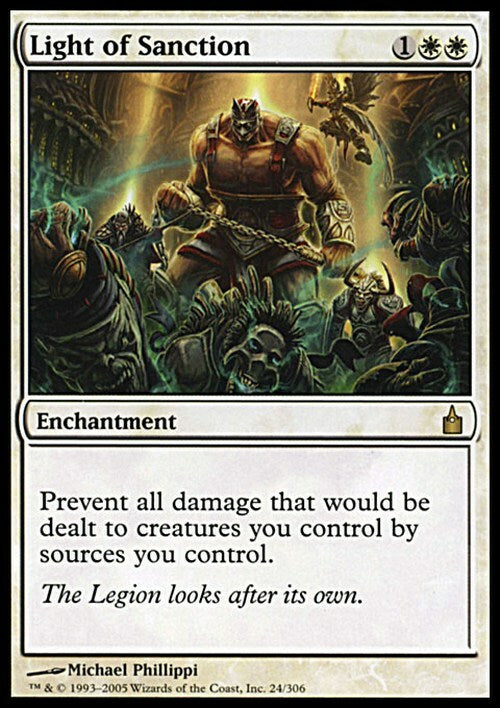 Light of Sanction ~ Ravnica: City of Guilds [ EX ] [ Magic MTG ]