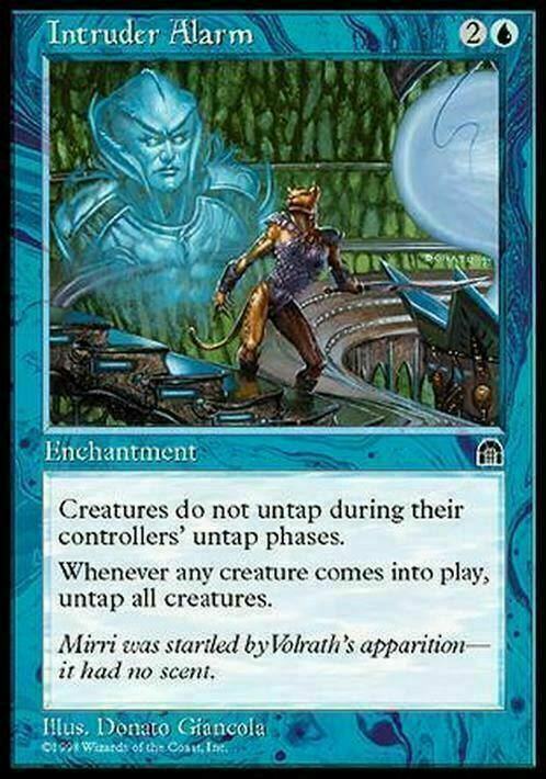 Intruder Alarm ~ Stronghold [ EX ] [ Magic MTG ]