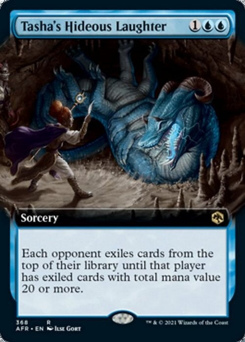 BORDERLESS Tasha's Hideous Laughter ~ Adventures in the Forgotten Realms [ NM ]