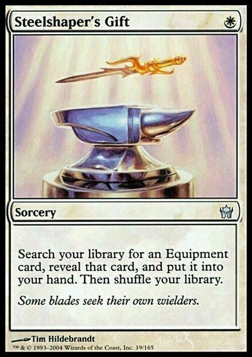 Steelshaper's Gift ~ Fifth Dawn [ EX ] [ Magic MTG ]