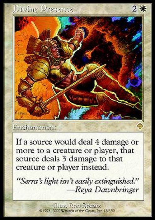 Divine Presence ~ Invasion [ PLAYED ] [ Magic MTG ]
