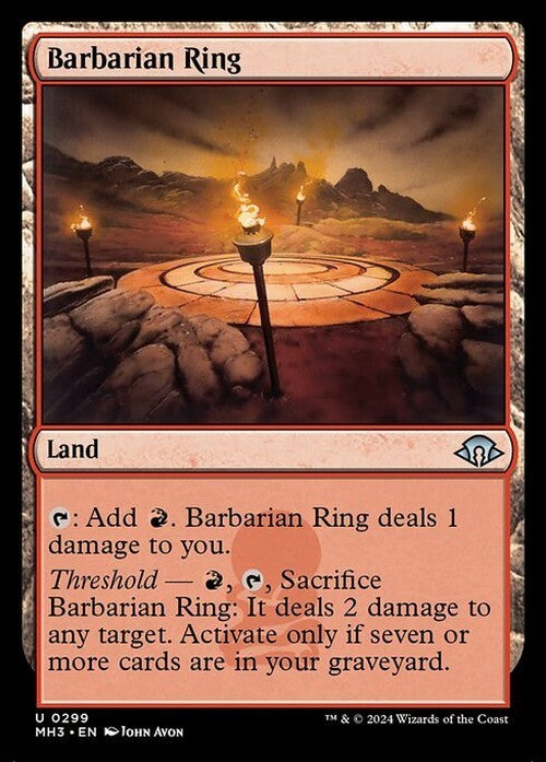 Barbarian Ring ~ Modern Horizons 3 [ NM ] [ Magic MTG ]