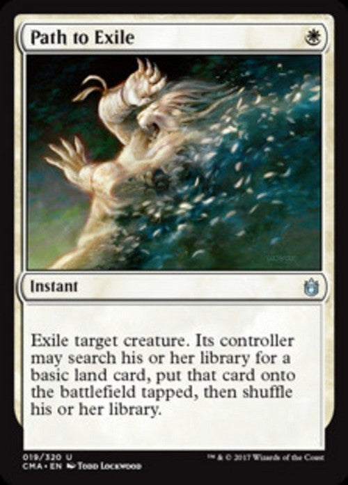 Path to Exile ~ Commander Anthology 1 [ EX ] [ Magic MTG ]