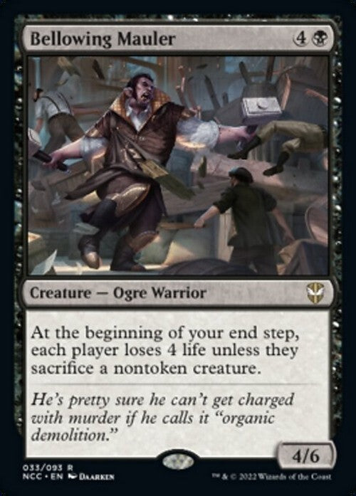 Bellowing Mauler ~ Commander: Streets of New Capenna [ NM ] [ MTG ]