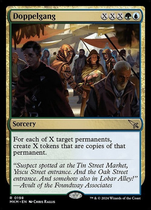 Doppelgang ~ Murders at Karlov Manor [ NM ] [ Magic MTG ]