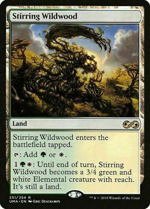 Stirring Wildwood ~ Ultimate Masters [ NM ] [ Magic MTG ]