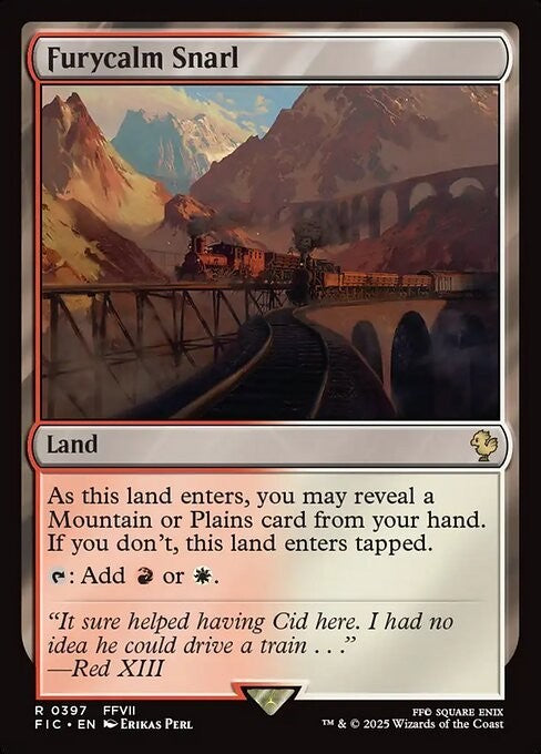 Furycalm Snarl ~ Commander: Final Fantasy [ NM ] [ Magic MTG ]