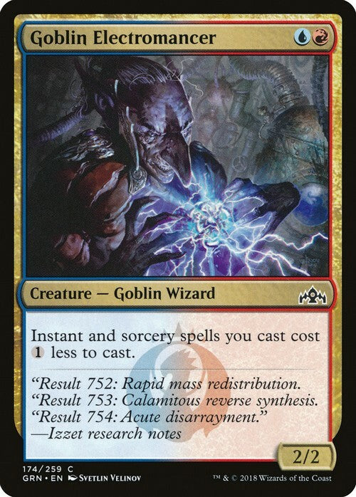 Goblin Electromancer ~ Guilds of Ravnica [ NM ] [ Magic MTG ]