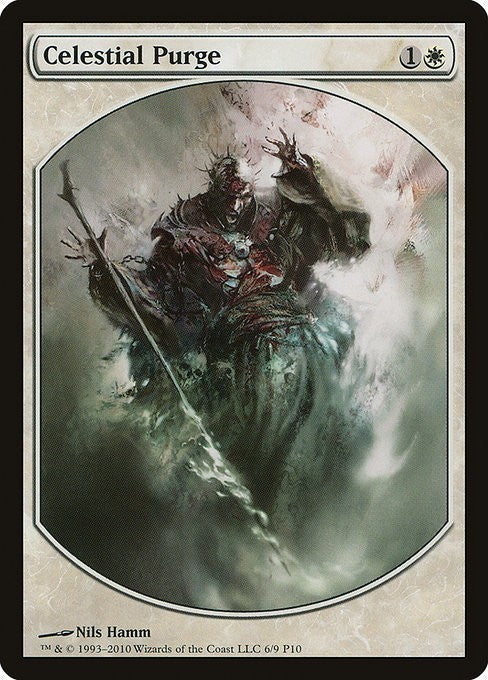 Celestial Purge ~ Player Rewards Promos [ EX ]  [ Magic MTG ]