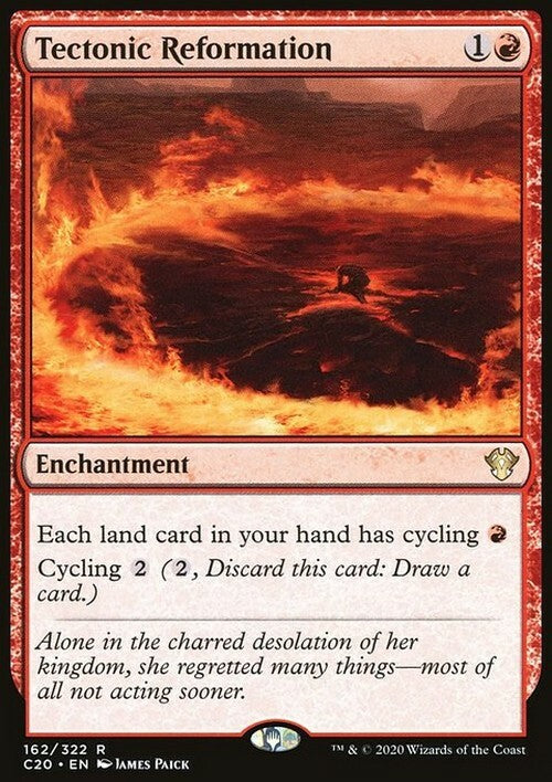 Tectonic Reformation ~ Commander: Ikoria [ EX ] [ Magic MTG ]