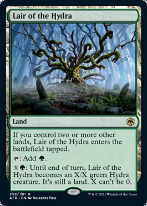 Lair of the Hydra ~ Adventures in the Forgotten Realms [ NM ] [ Magic MTG ]