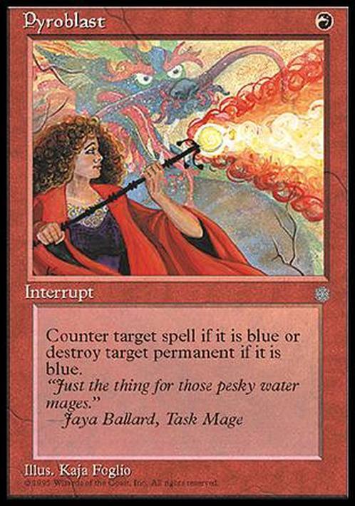 Pyroblast ~ Ice Age [ EX ] [ Magic MTG ]