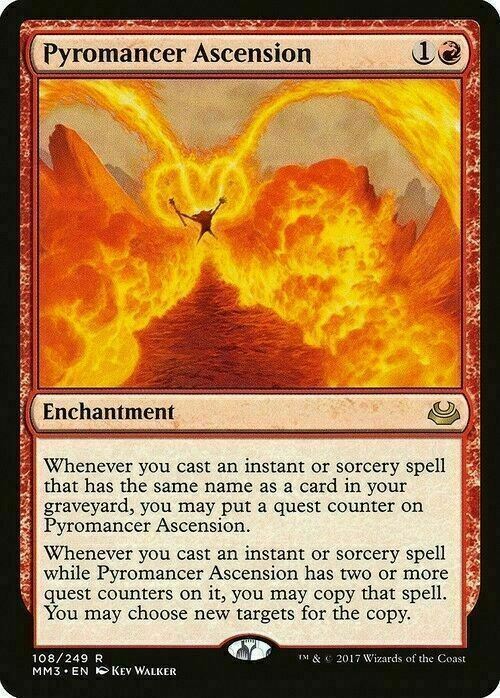 Pyromancer Ascension ~ Modern Masters 2017 [ NM ] [ Magic MTG ]