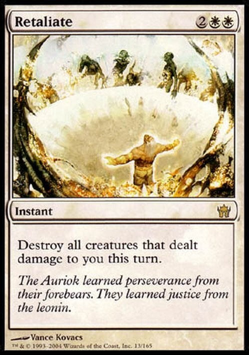 Retaliate ~ Fifth Dawn [ EX ] [ Magic MTG ]