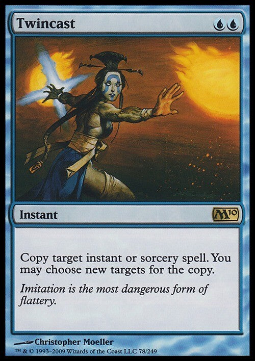 Twincast ~ Magic 2010 [ EX ] [ Magic MTG ]
