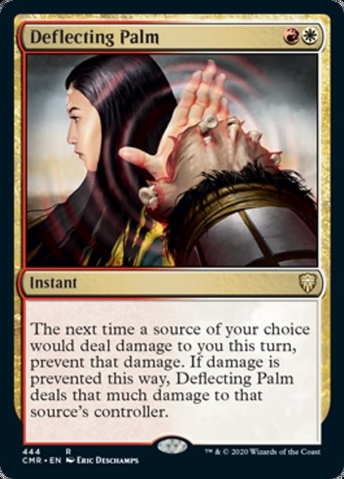 Deflecting Palm ~ Commander Legends 1 [ NM ] [ Magic MTG ]
