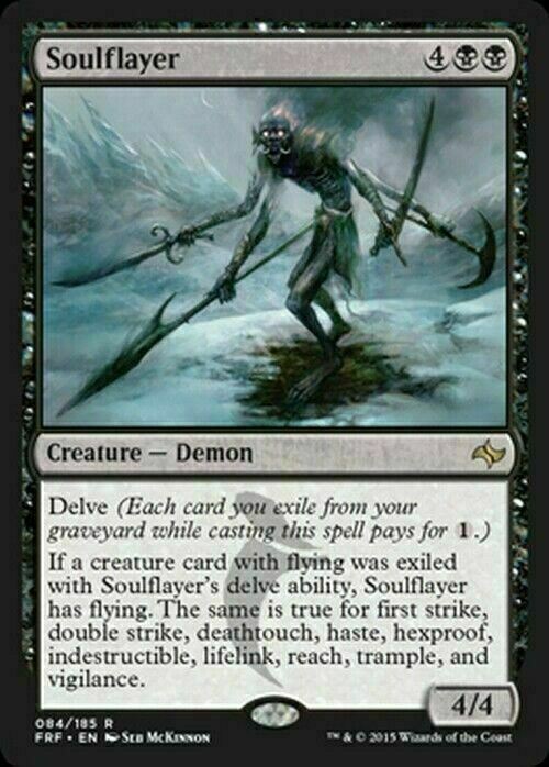 Soulflayer ~ Fate Reforged [ EX ] [ Magic MTG ]
