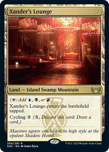 Xander's Lounge ~ Streets of New Capenna [ NM ] [ Magic MTG ]