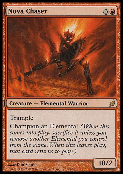 Nova Chaser ~ Lorwyn [ EX ] [ Magic MTG ]