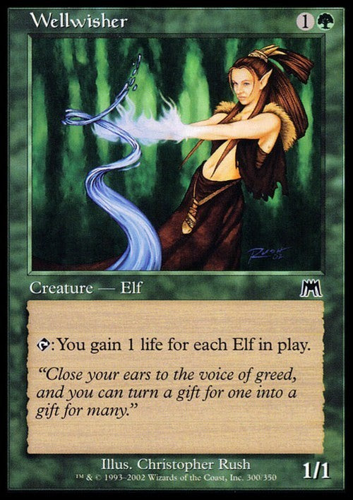 Wellwisher ~ Onslaught [ EX ] [ Magic MTG ]