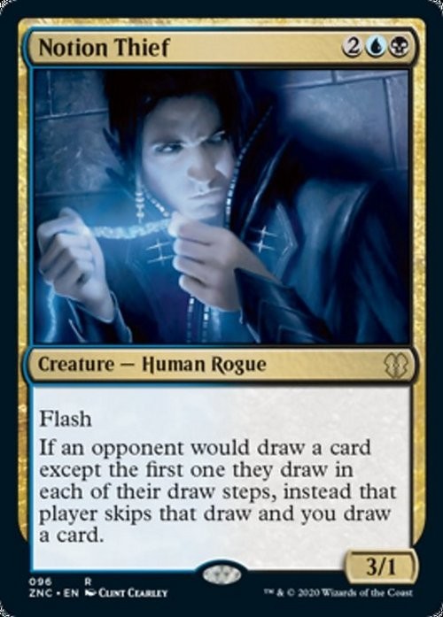 Notion Thief ~ Commander: Zendikar Rising [ NM ] [ Magic MTG ]