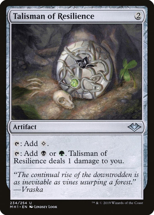 Talisman of Resilience ~ Modern Horizons 1 [ EX ] [ Magic MTG ]