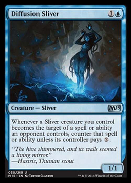 Diffusion Sliver ~ Magic 2015 [ EX ] [ Magic MTG ]