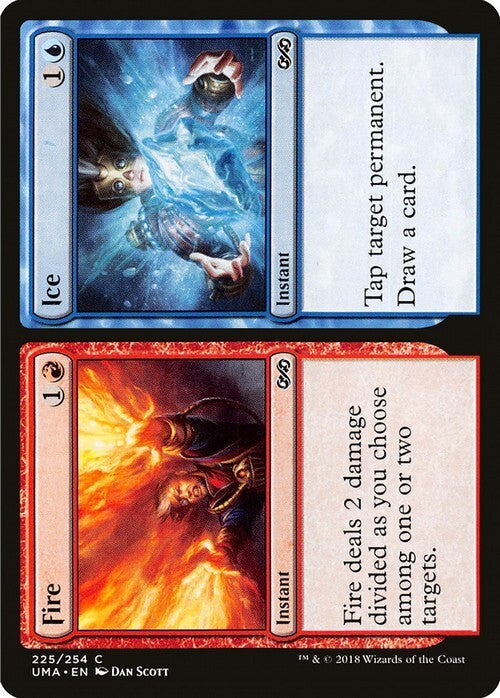 Fire / Ice ~ Ultimate Masters [ EX ] [ Magic MTG ]