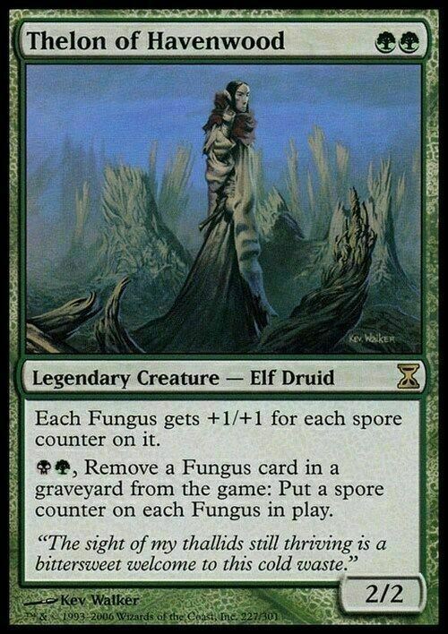 Thelon of Havenwood ~ Time Spiral [ EX ] [ Magic MTG ]