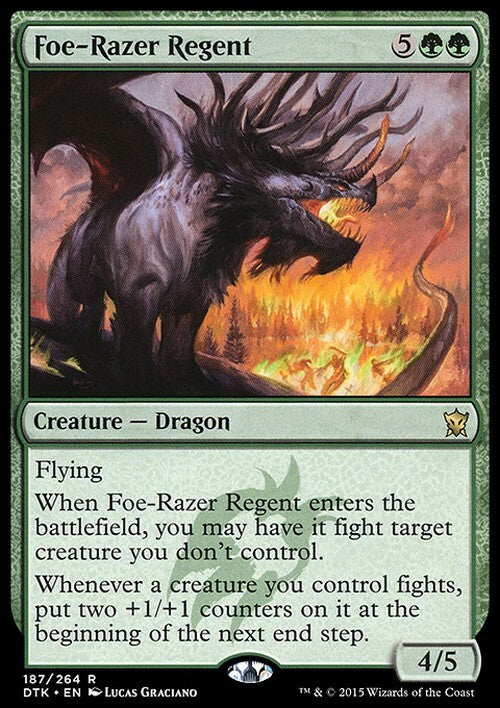 Foe-Razer Regent ~ Dragons of Tarkir [ EX ] [ Magic MTG ]