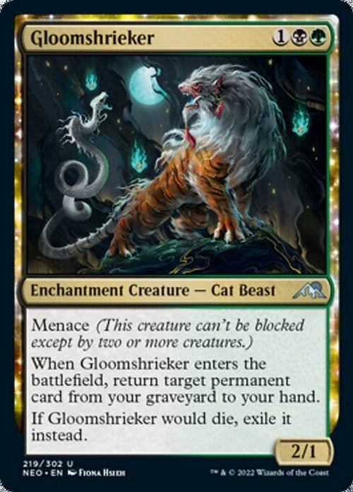 Gloomshrieker ~ Kamigawa: Neon Dynasty [ NM ] [ Magic MTG ]