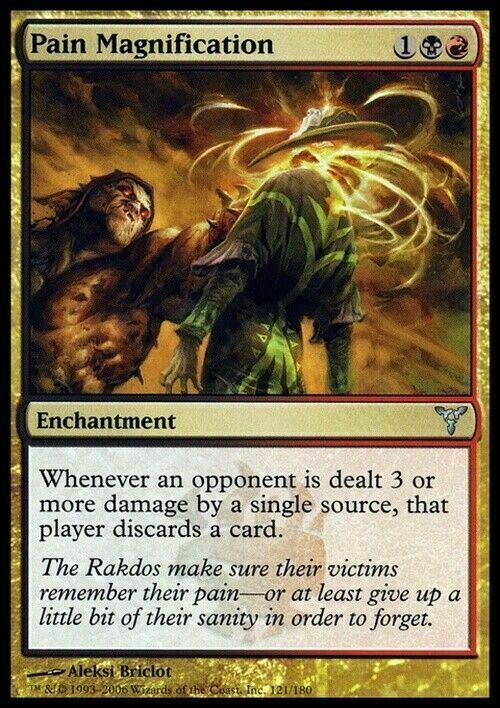 Pain Magnification ~ Dissension [ NM ] [ Magic MTG ]