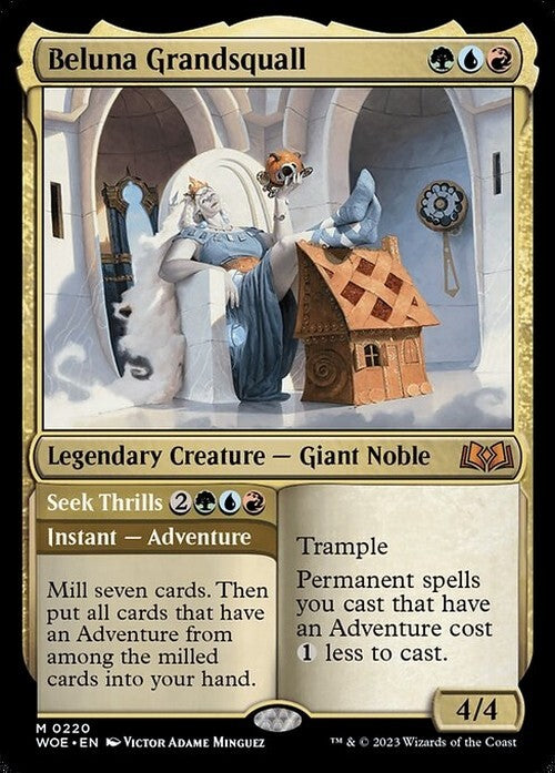 Beluna Grandsquall ~ Wilds of Eldraine [ NM ] [ Magic MTG ]
