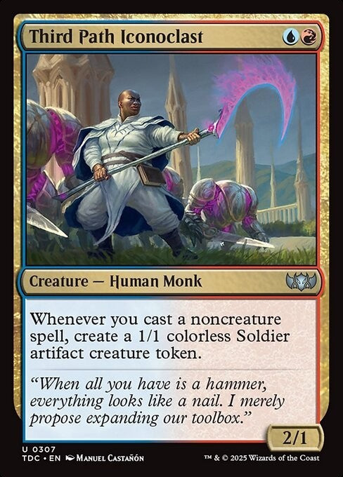 Third Path Iconoclast ~ Commander: Tarkir: Dragonstorm [ NM ] [ Magic MTG ]